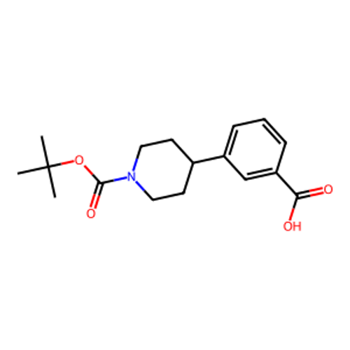 3-(1-(叔丁氧基羰基)哌啶-4-基)苯甲酸