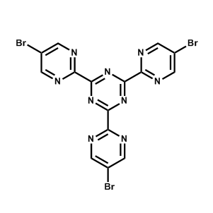 2,4,6-三(5-溴嘧啶-2-基)-1,3,5-三嗪