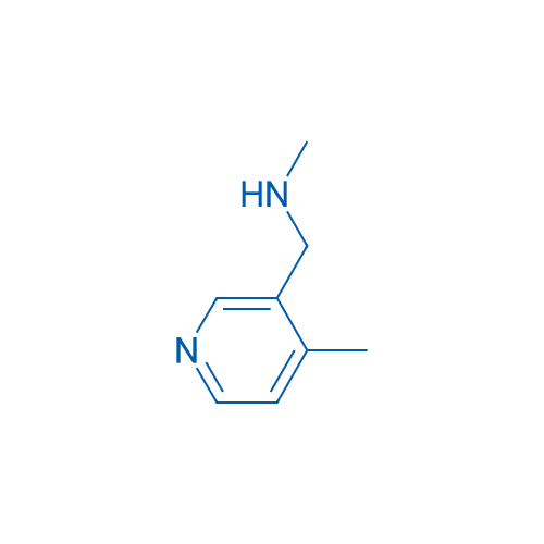 N-甲基-4-甲基吡啶-3-甲胺