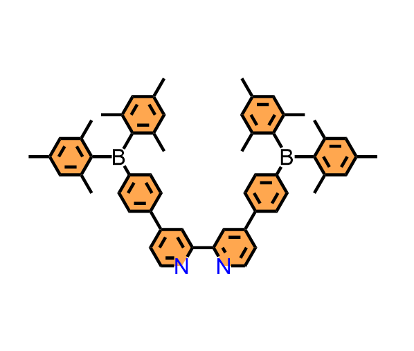 4,4'-bis(4-(dimesitylboraneyl)phenyl)-2,2'-bipyridine