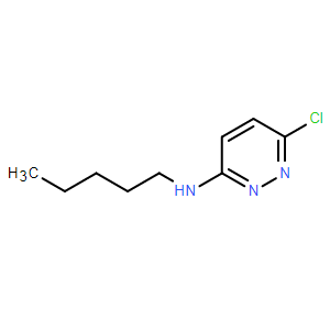3-氯-6-戊基氨基哒嗪