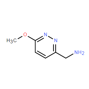 (6-甲氧基哒嗪-3-基)甲胺