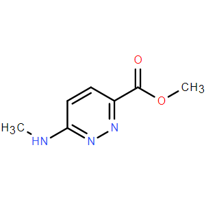 6-(甲氨基)哒嗪-3-羧酸甲酯