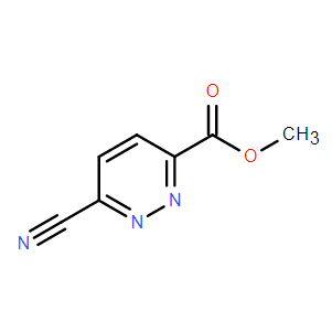 6-氰基哒嗪-3-甲酸甲酯