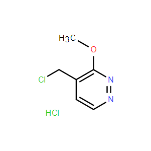 4-(氯甲基)-3-甲氧基哒嗪盐酸盐