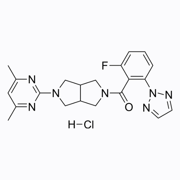 Seltorexant hydrochloride