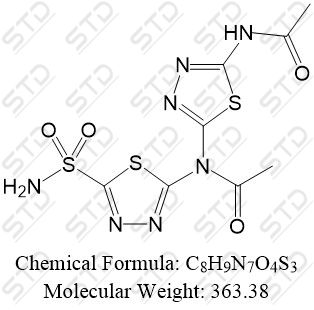 乙酰唑胺杂质9 99055-56-8