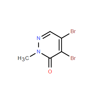 4,5-二溴-2-甲基哒嗪-3(2H)-酮