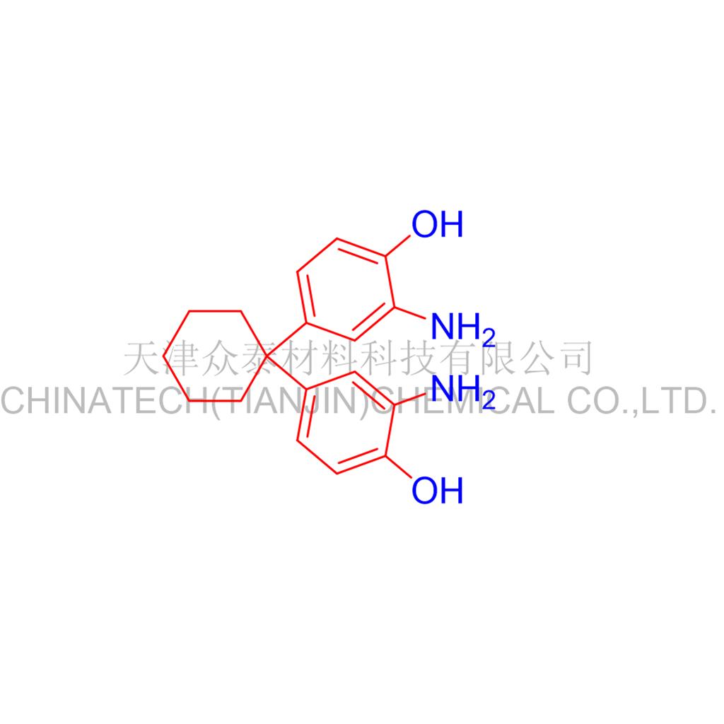2,2’-二氨基-4,4’-(环己基-1,1-二基)二酚/4,4’-(环己烷-1,1-二基)双(2-氨基苯酚) 30817-90-4