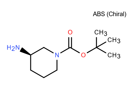 (R)-1-叔丁氧羰基-3-氨基哌啶