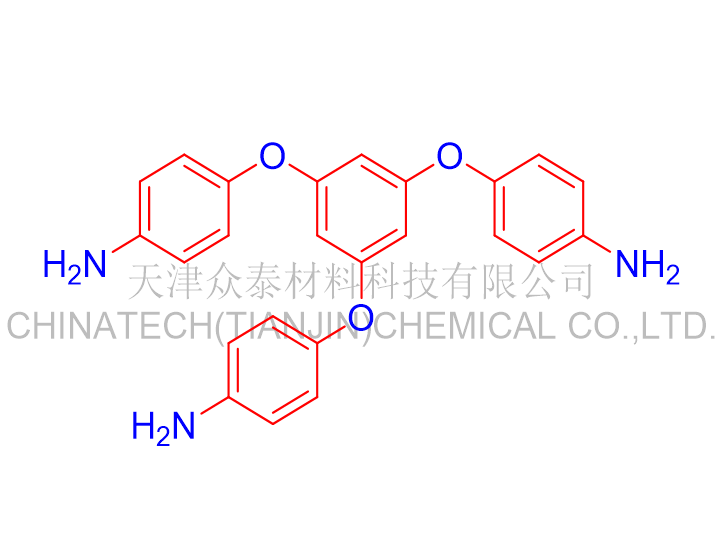 1,3,5-三(4-氨基苯氧基)苯 1,3,5-Tris(4-aminophenoxy)benzene(TAPOB)