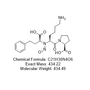  N-亚硝基赖诺普利