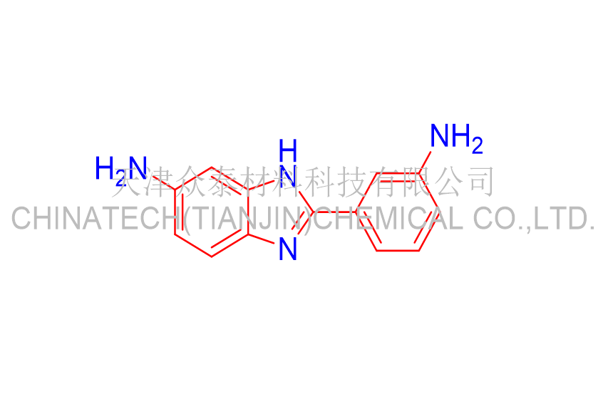 13676-49-8  2-(3-氨基苯基)-5-氨基苯并咪唑 2-(3-Aminophenyl)-1H-benzo[d]imidazol-6-amine