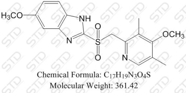 埃索美拉唑杂质4 (奥美拉唑EP杂质D)