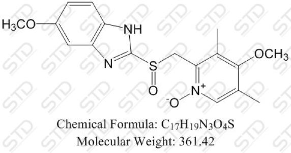 埃索美拉唑杂质5 (埃索美拉唑EP杂质E)