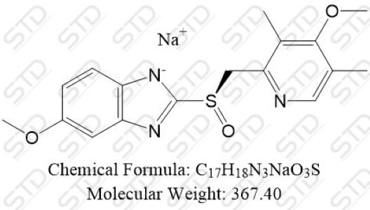 埃索美拉唑杂质6 (埃索美拉唑EP杂质B 钠盐)