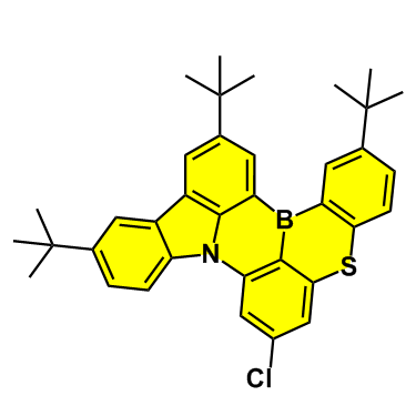 2,11,14-三叔丁基-7-氯-5-硫-8b-氮杂-15b-硼苯并[a]萘并[1,2,3-hi]蒽 3093144-27-2