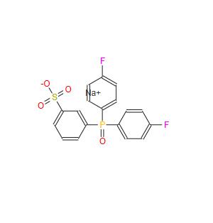 3-[双(4-氟苯基)磷酰基]苯磺酸钠盐  302554-19-4  3-[Bis(4-fluorophenyl)phosphinyl]benzenesulfonic acid sodium salt