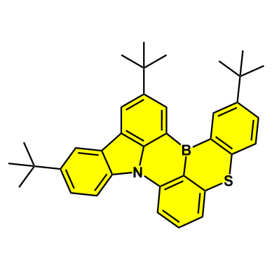 2,11,14-三叔丁基-5-硫-8b-氮杂-15b-硼苯并[a]萘并[1,2,3-hi]亚蒽 2750068-36-9