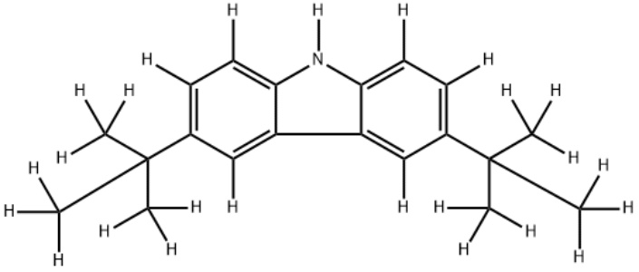 3,6-二叔丁基-9H-咔唑-d25 2569012-64-0