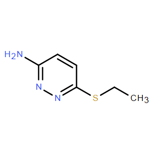 3-氨基-6-(乙硫基)哒嗪