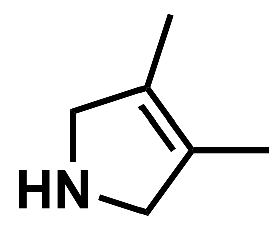 20368-84-7  ,	1H-Pyrrole, 2,5-dihydro-3,4-dimethyl-