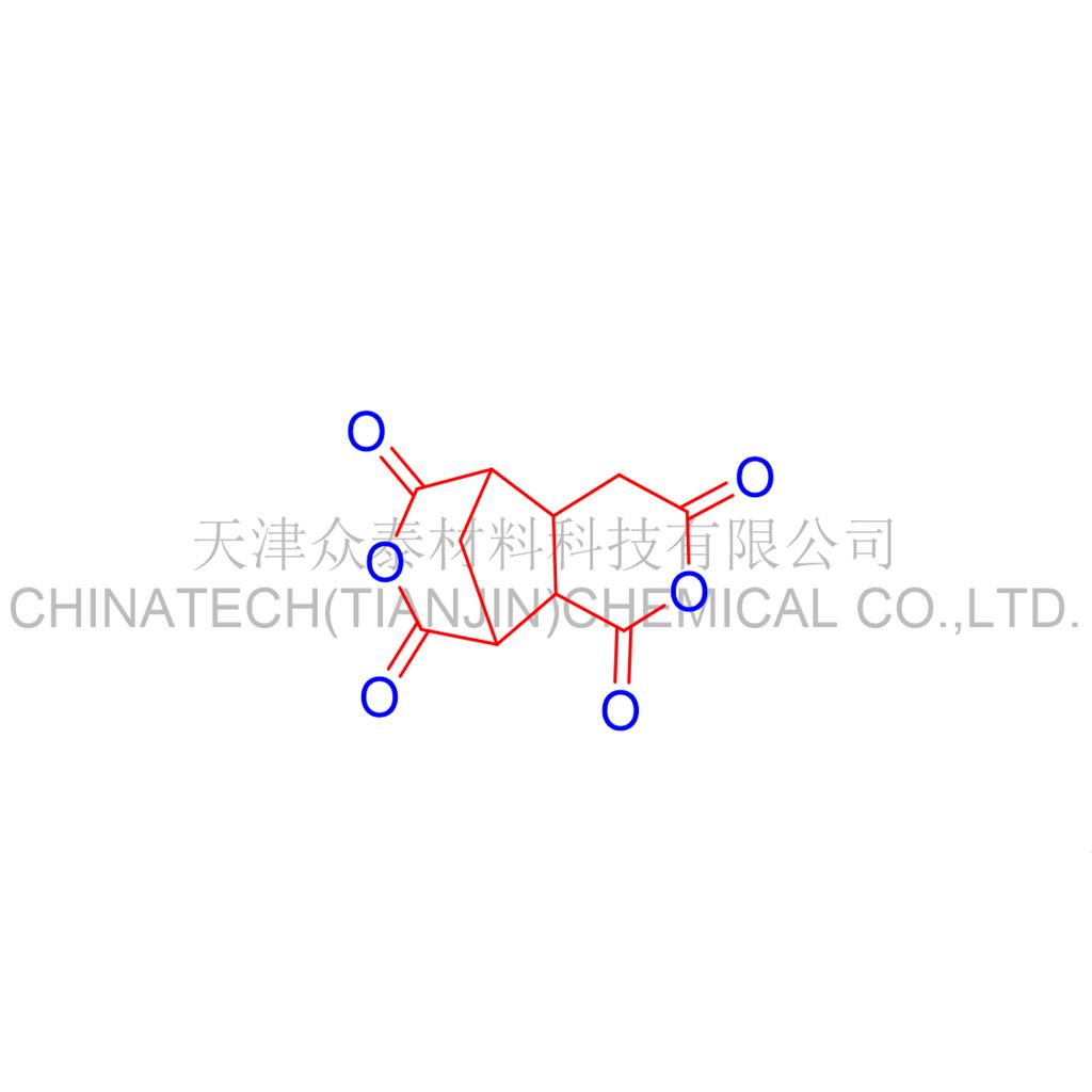 3-羧甲基-1,2,4-环戊烷三甲酸1,4:2,3-双酐 (TCA) 6053-46-9