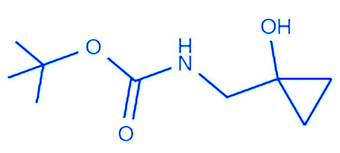 ((1-羟基环丙基)甲基)氨基甲酸叔丁酯