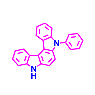 1637752-63-6 ；5-苯基-5,8-二氢吲哚并[2,3-C]咔唑