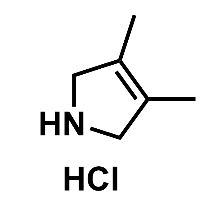 100351-04-0  ,	3,4-二甲基-2,5-二氢-1H-吡咯盐酸盐