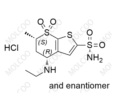 (4R,6S)-多佐胺EP杂质B(盐酸盐)；120279-37-0