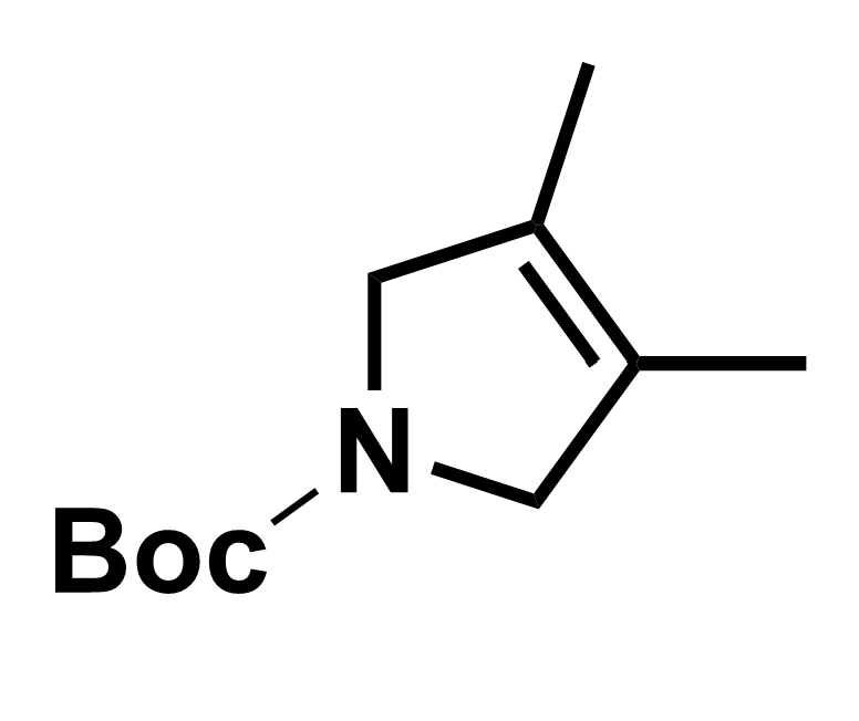  496961-56-9 ,	1H-Pyrrole-1-carboxylic acid, 2,5-dihydro-3,4-dimethyl-, 1,1-dimethylethyl ester