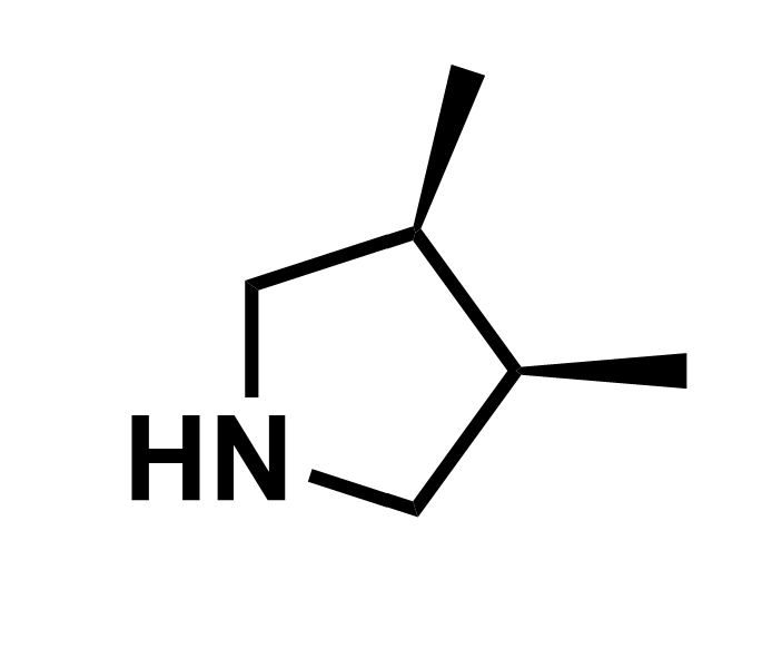 13128-94-4,Pyrrolidine, 3,4-dimethyl-, (3R,4S)-rel-