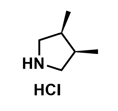 235094-36-7 ,	cis-3,4-dimethylpyrrolidine hydrochloride