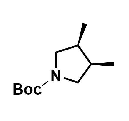 2938996-81-5 ,顺式-3,4-二甲基吡咯烷-1-甲酸叔丁酯
