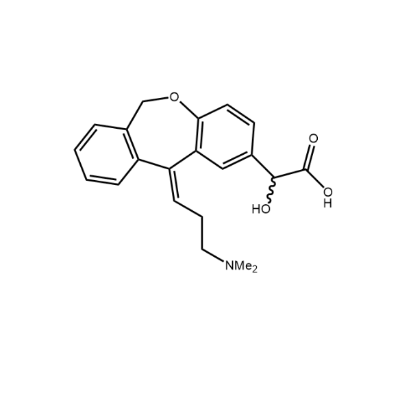 a-羟基奥洛他定