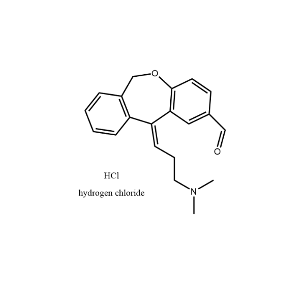 （Z）-奥洛他定甲醛盐酸盐