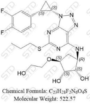 替格瑞洛杂质43