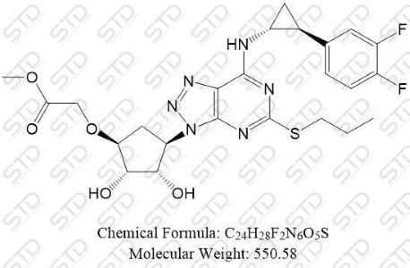 替格瑞洛杂质58
