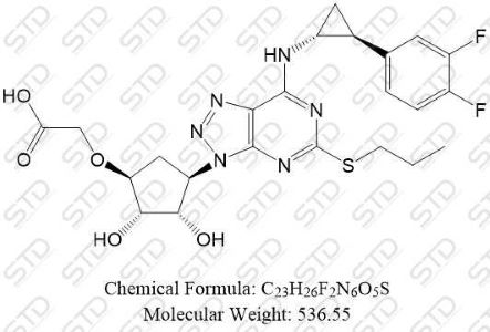 替格瑞洛杂质59