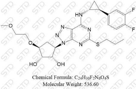 替格瑞洛杂质60