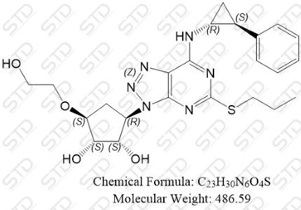 替格瑞洛杂质75