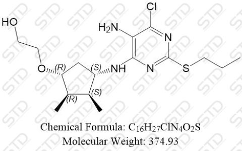 替格瑞洛杂质78
