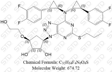 替格瑞洛杂质81