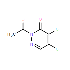 2-乙酰基-4,5-二氯-3(2H)-哒嗪