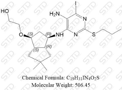 替格瑞洛杂质93