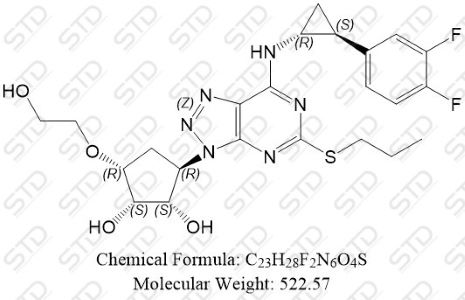 替格瑞洛杂质106