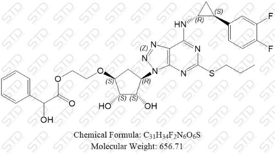 替格瑞洛杂质110