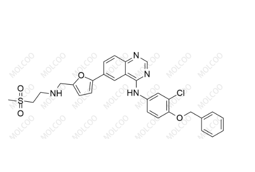 拉帕替尼去氟杂质；231277-91-1