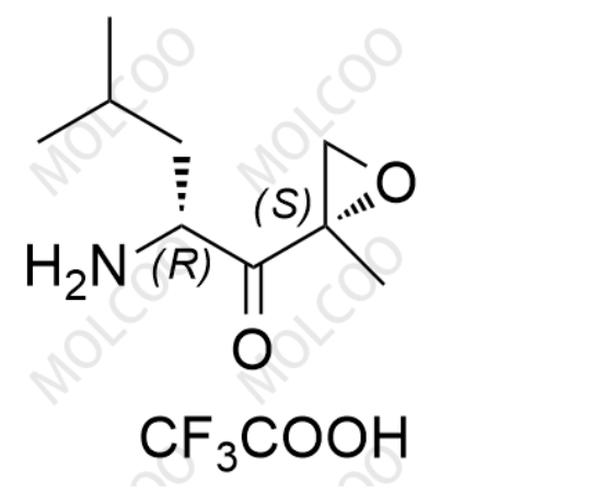 卡非佐米杂质17(三氟乙酸盐)；	2436762-87-5